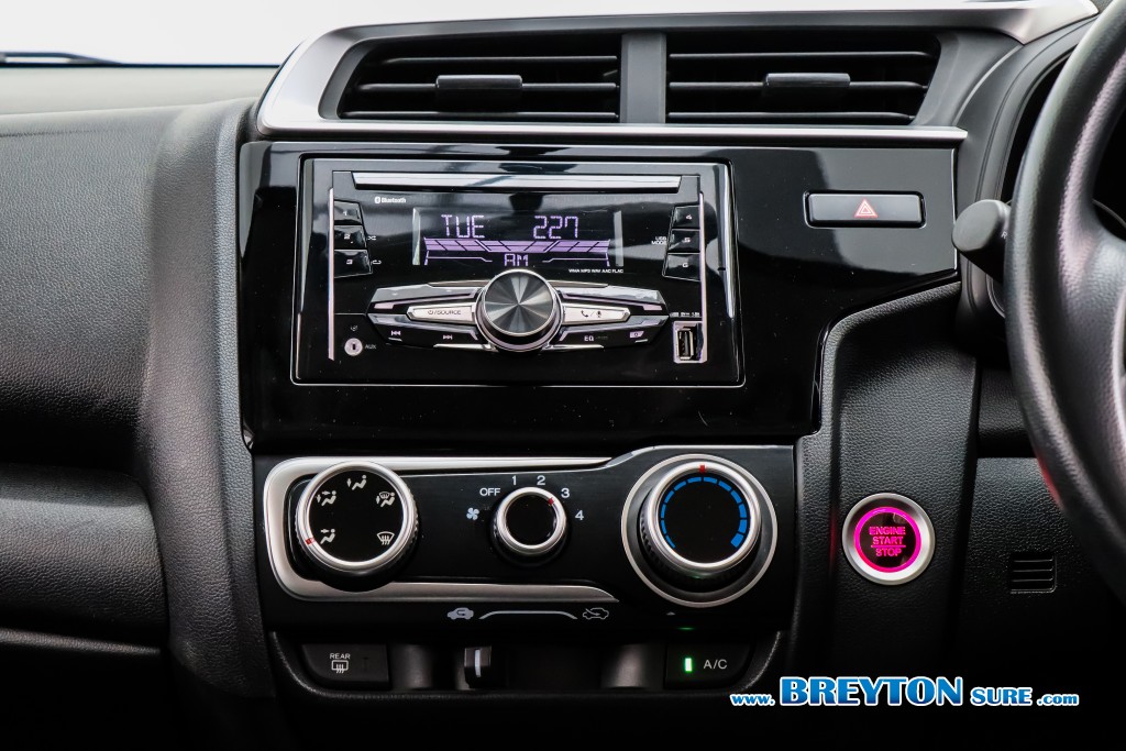 HONDA JAZZ  i-VTEC 1.5 [V] AT ปี 2017 ราคา 369,000 บาท #BT2026030703 #15