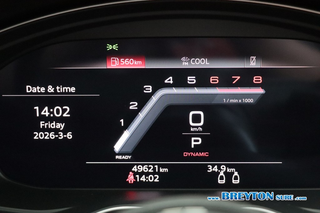 AUDI A5  2.0 40 TFSI S LINE AT ปี 2022 ราคา 1,459,000 บาท #BT2026030704 #9