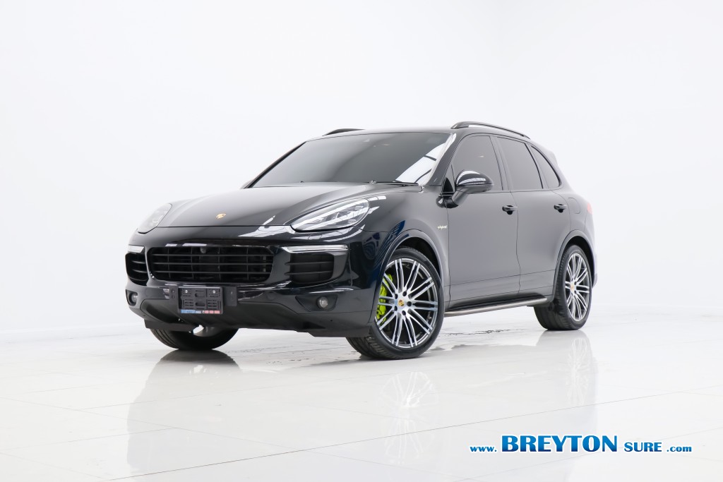 PORSCHE CAYENNE S  E-Hybrid 3.0 V6 AT ปี 2017 ราคา 1,699,000 บาท #BT2026030706 #1