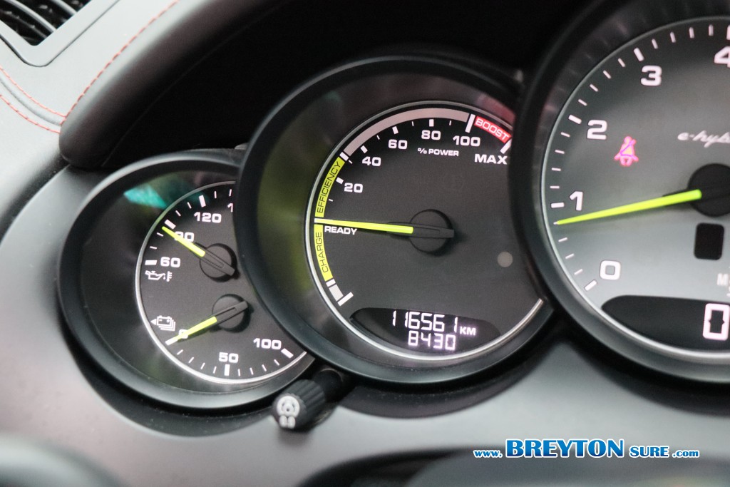 PORSCHE CAYENNE S  E-Hybrid 3.0 V6 AT ปี 2017 ราคา 1,699,000 บาท #BT2026030706 #9