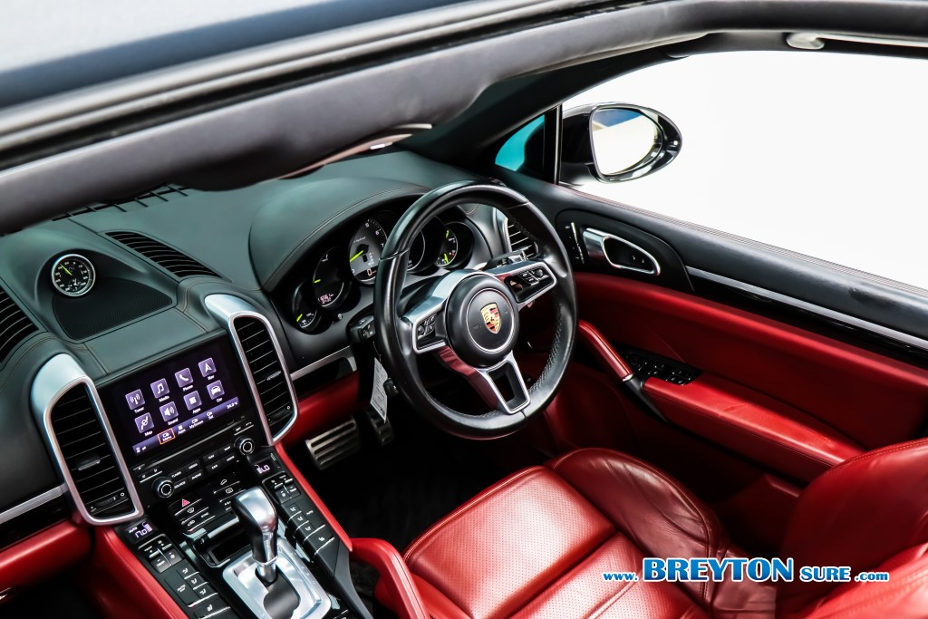 PORSCHE CAYENNE S  E-Hybrid 3.0 V6 AT ปี 2017 ราคา 1,699,000 บาท #BT2026030706 #11