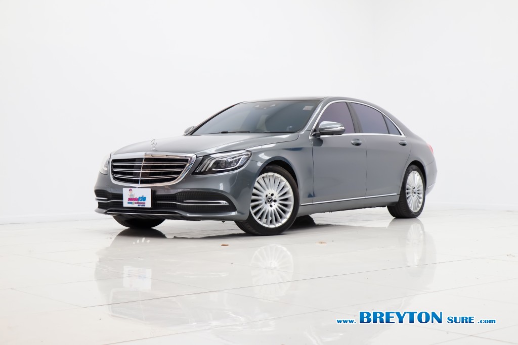 MERCEDES-BENZ S-CLASS W222 S350d Exclusive AT ปี 2018 ราคา 1,559,000 บาท #BT2026031201 #1