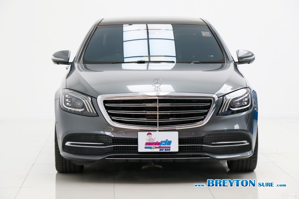 MERCEDES-BENZ S-CLASS W222 S350d Exclusive AT ปี 2018 ราคา 1,559,000 บาท #BT2026031201 #2