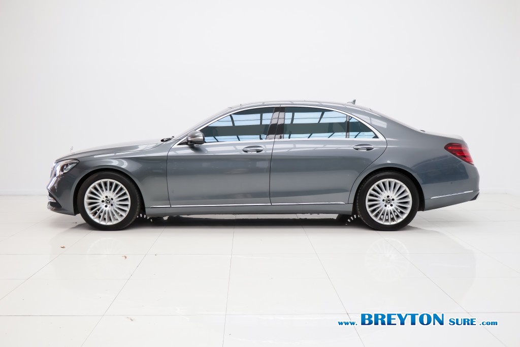 MERCEDES-BENZ S-CLASS W222 S350d Exclusive AT ปี 2018 ราคา 1,559,000 บาท #BT2026031201 #3