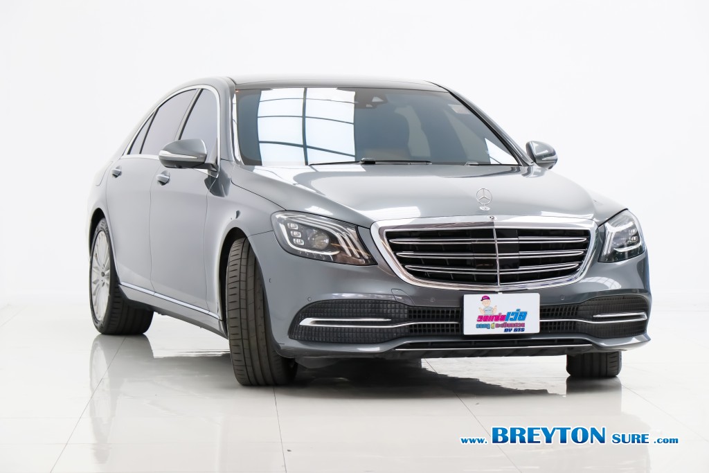 MERCEDES-BENZ S-CLASS W222 S350d Exclusive AT ปี 2018 ราคา 1,559,000 บาท #BT2026031201 #4