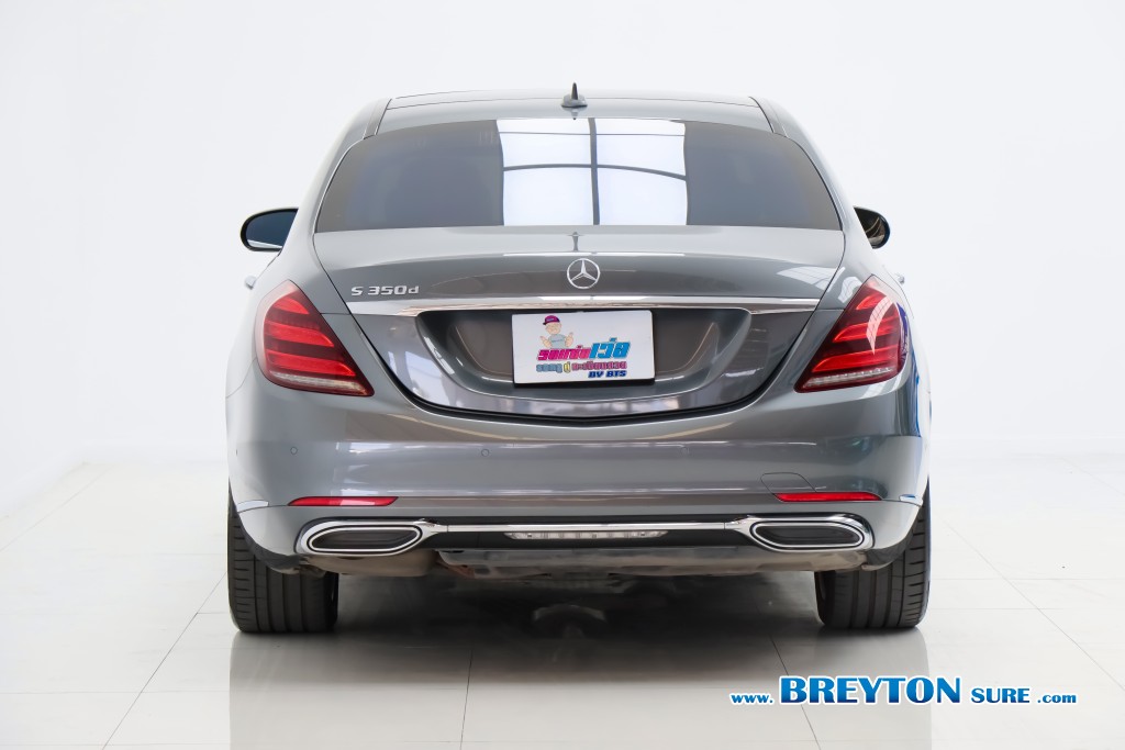 MERCEDES-BENZ S-CLASS W222 S350d Exclusive AT ปี 2018 ราคา 1,559,000 บาท #BT2026031201 #6