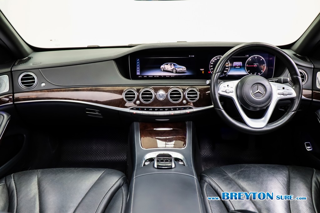MERCEDES-BENZ S-CLASS W222 S350d Exclusive AT ปี 2018 ราคา 1,559,000 บาท #BT2026031201 #7