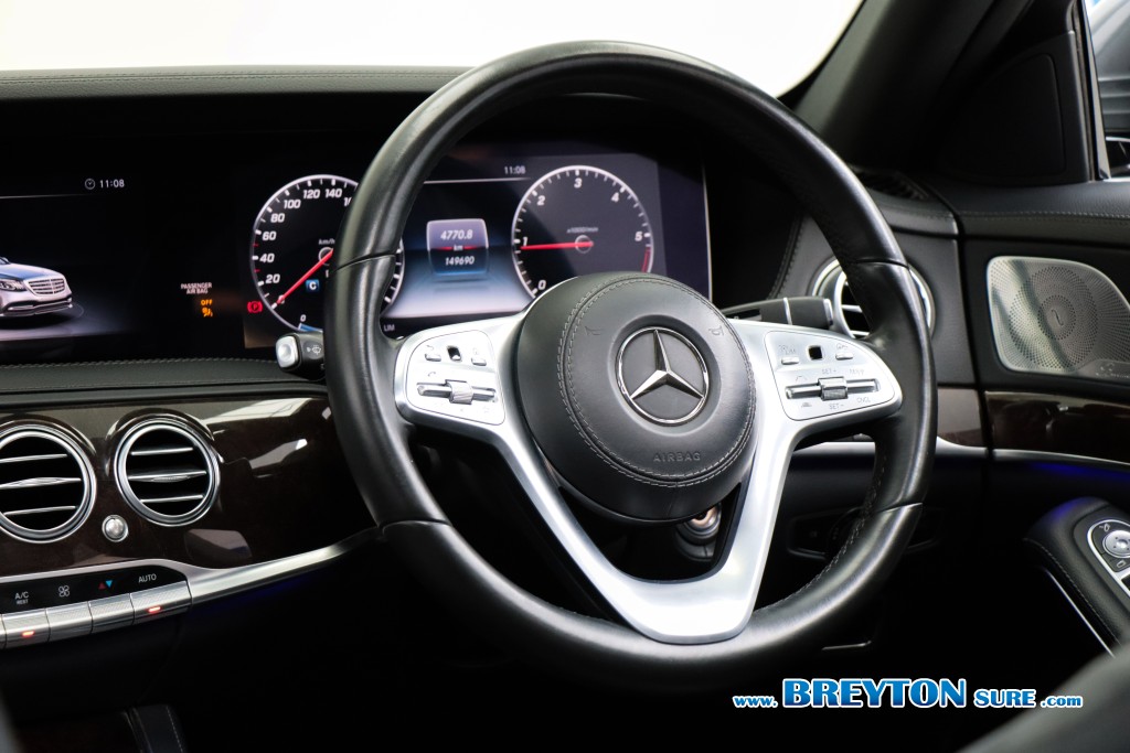 MERCEDES-BENZ S-CLASS W222 S350d Exclusive AT ปี 2018 ราคา 1,559,000 บาท #BT2026031201 #8