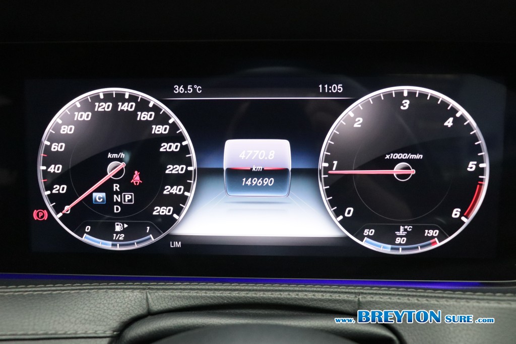 MERCEDES-BENZ S-CLASS W222 S350d Exclusive AT ปี 2018 ราคา 1,559,000 บาท #BT2026031201 #9