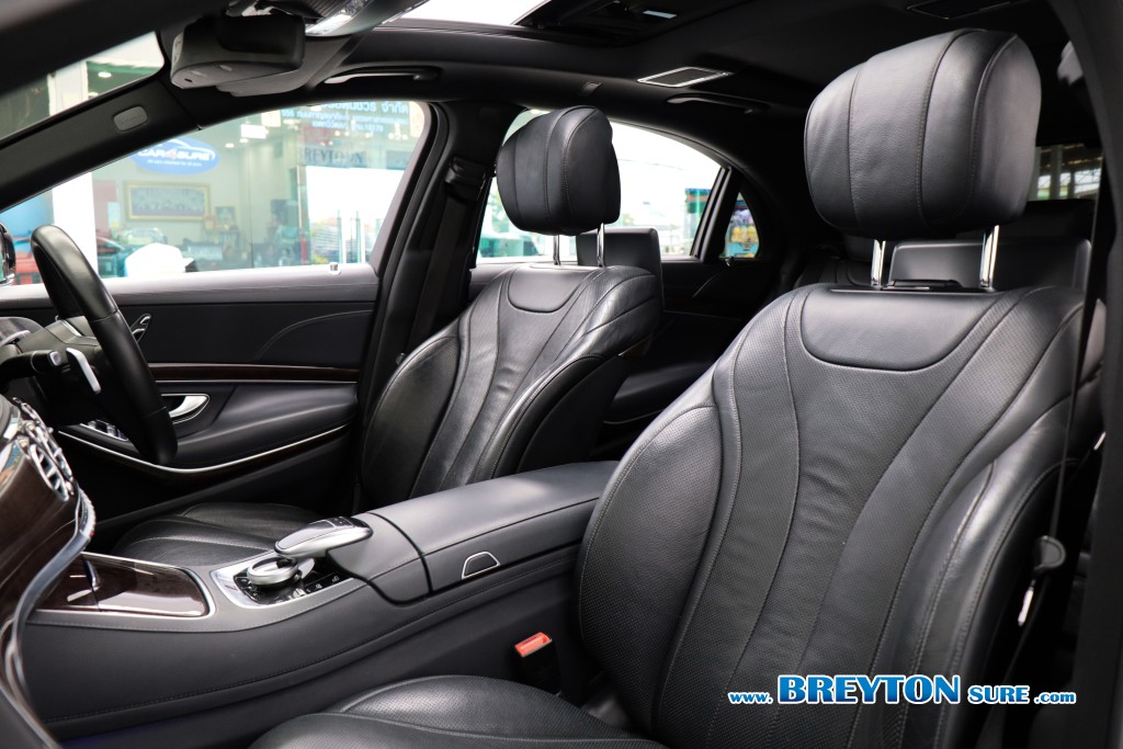 MERCEDES-BENZ S-CLASS W222 S350d Exclusive AT ปี 2018 ราคา 1,559,000 บาท #BT2026031201 #11