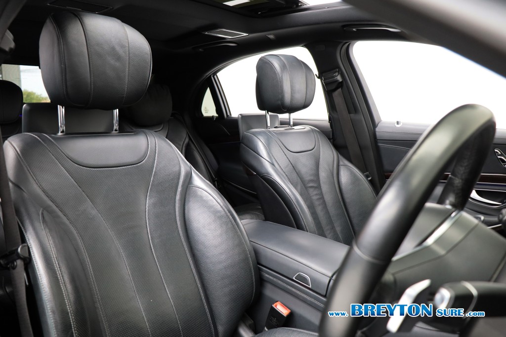 MERCEDES-BENZ S-CLASS W222 S350d Exclusive AT ปี 2018 ราคา 1,559,000 บาท #BT2026031201 #12