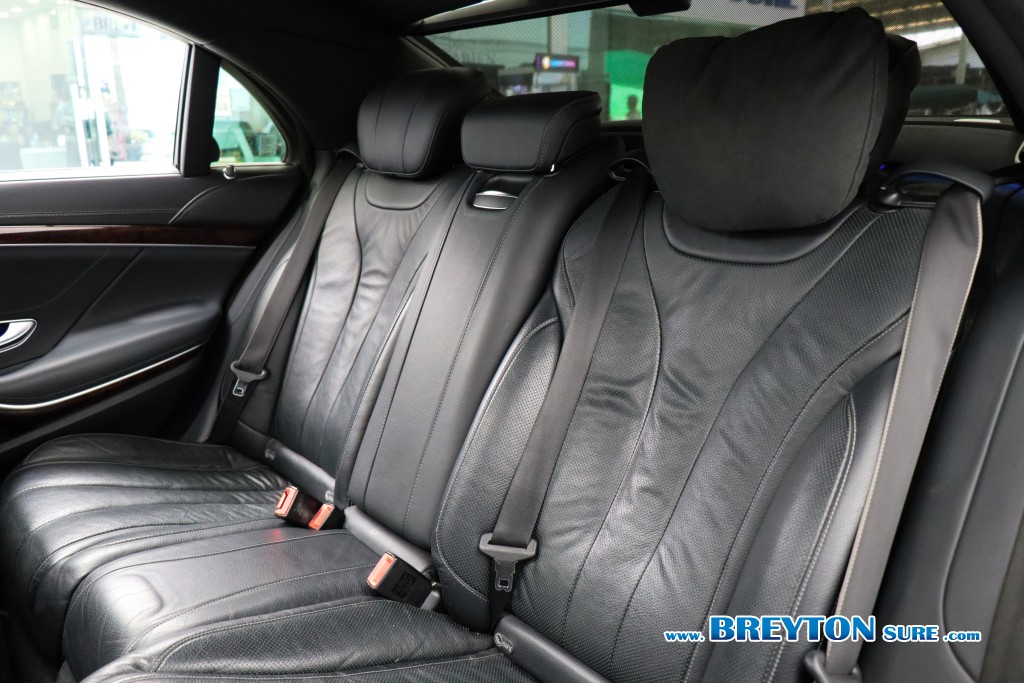 MERCEDES-BENZ S-CLASS W222 S350d Exclusive AT ปี 2018 ราคา 1,559,000 บาท #BT2026031201 #13