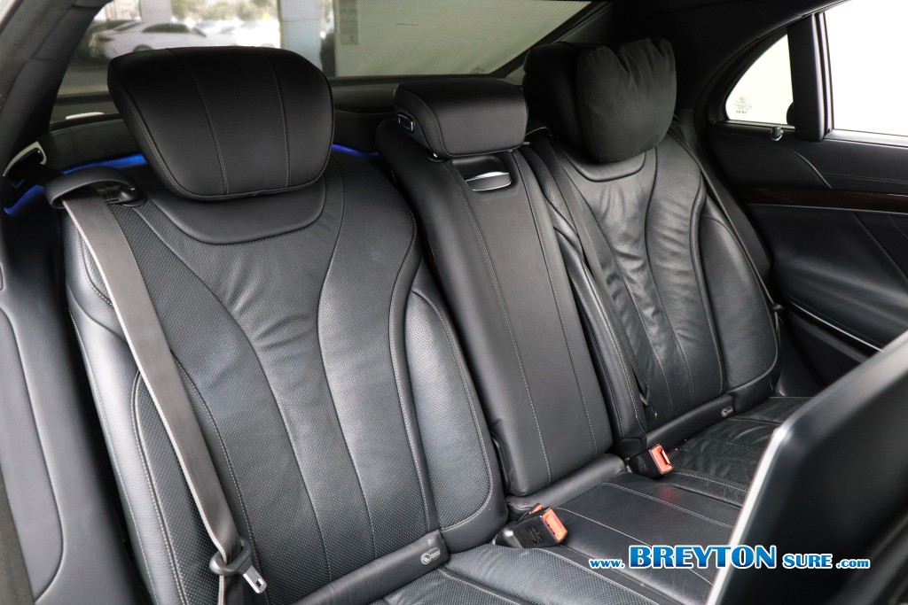 MERCEDES-BENZ S-CLASS W222 S350d Exclusive AT ปี 2018 ราคา 1,559,000 บาท #BT2026031201 #14