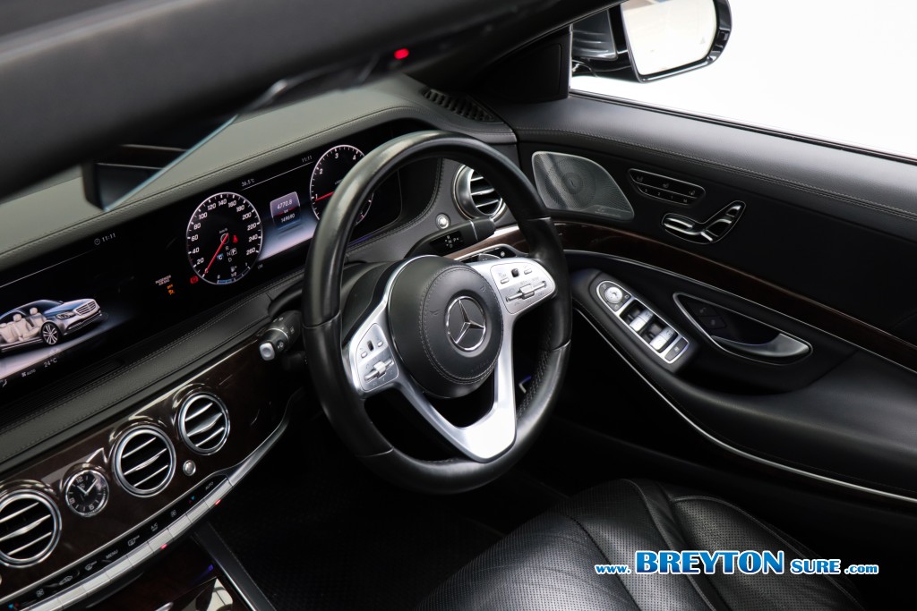 MERCEDES-BENZ S-CLASS W222 S350d Exclusive AT ปี 2018 ราคา 1,559,000 บาท #BT2026031201 #15