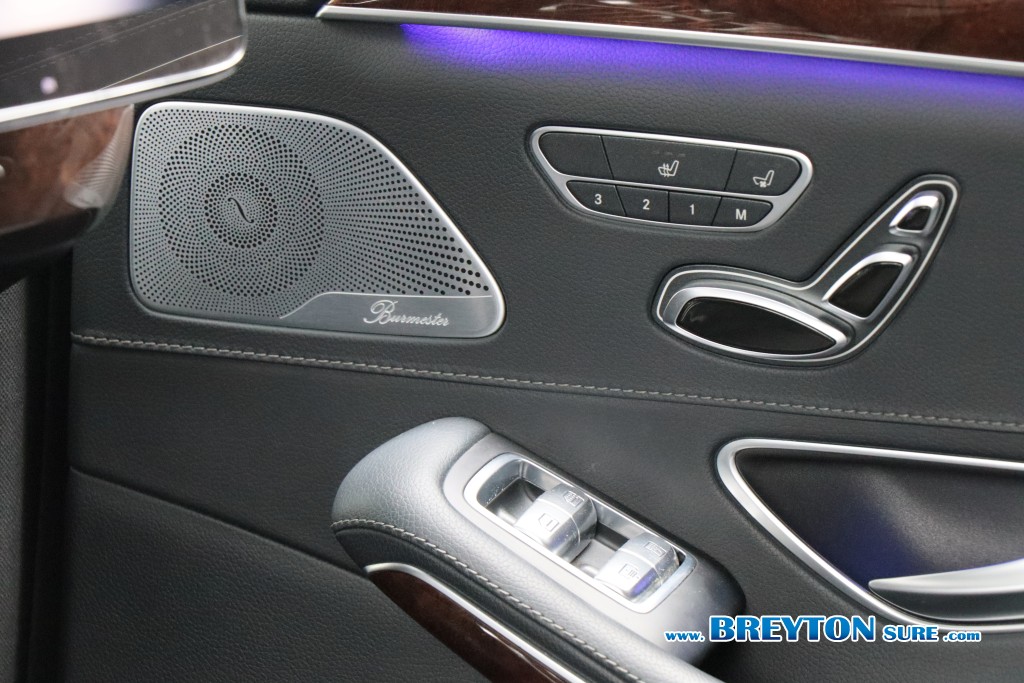 MERCEDES-BENZ S-CLASS W222 S350d Exclusive AT ปี 2018 ราคา 1,559,000 บาท #BT2026031201 #22
