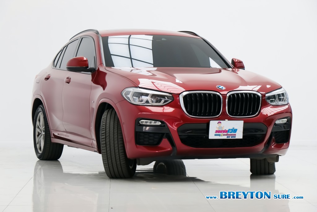 BMW X4 G02 xDrive20d M Sport AT ปี 2019 ราคา 1,359,000 บาท #BT2026031202 #4