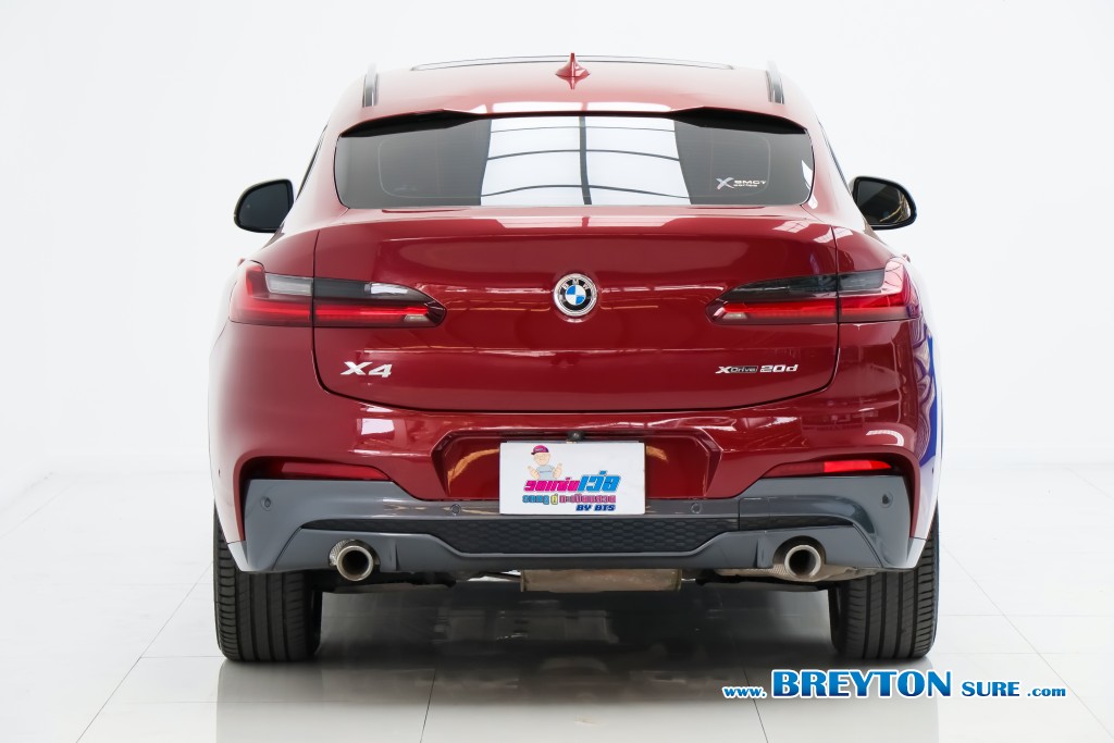 BMW X4 G02 xDrive20d M Sport AT ปี 2019 ราคา 1,359,000 บาท #BT2026031202 #6