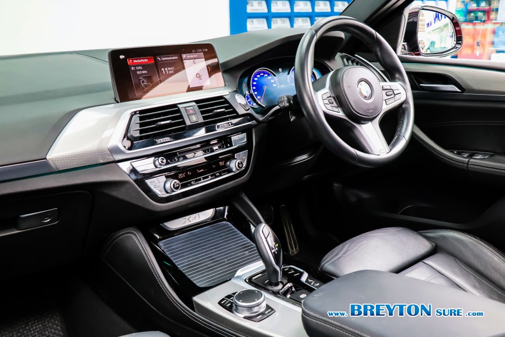 BMW X4 G02 xDrive20d M Sport AT ปี 2019 ราคา 1,359,000 บาท #BT2026031202 #10