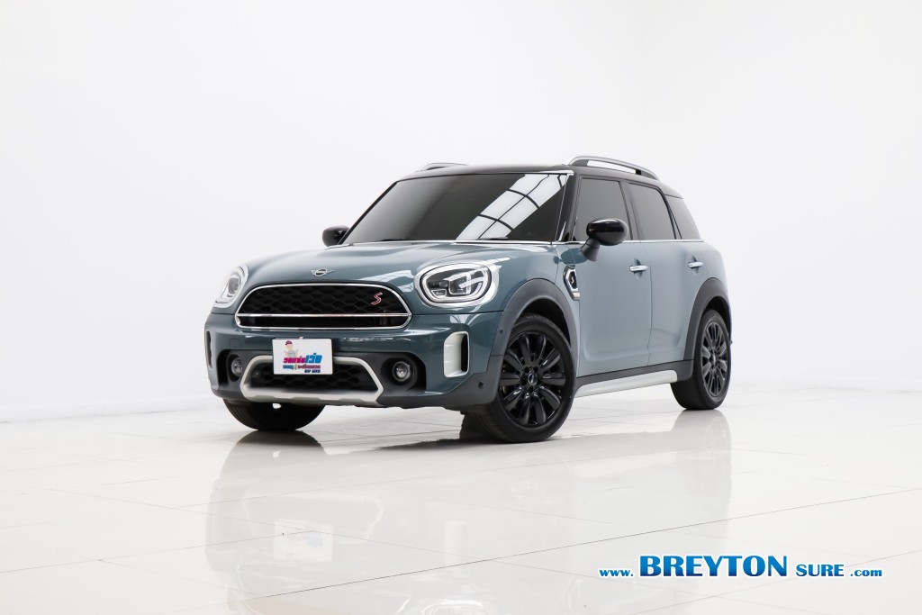 MINI COOPER S COUNTRYMAN 2.0 Hightrim AT ปี 2022 ราคา 1,359,000 บาท #BT2026031401 #1