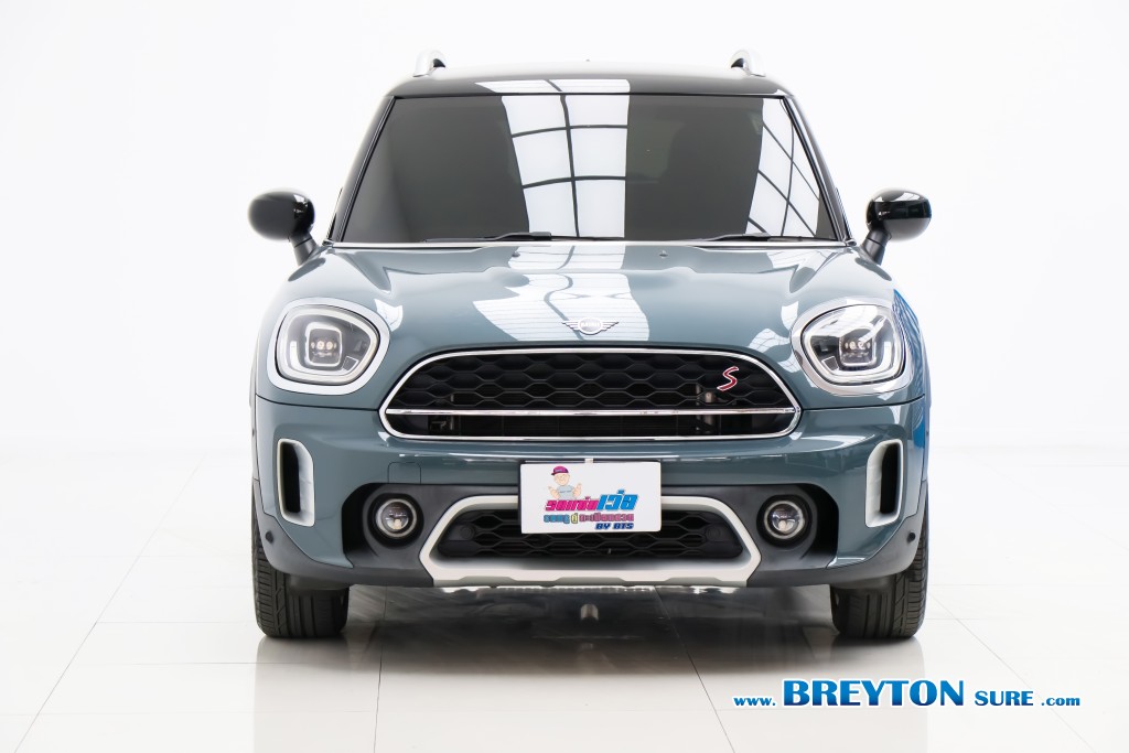 MINI COOPER S COUNTRYMAN 2.0 Hightrim AT ปี 2022 ราคา 1,359,000 บาท #BT2026031401 #2