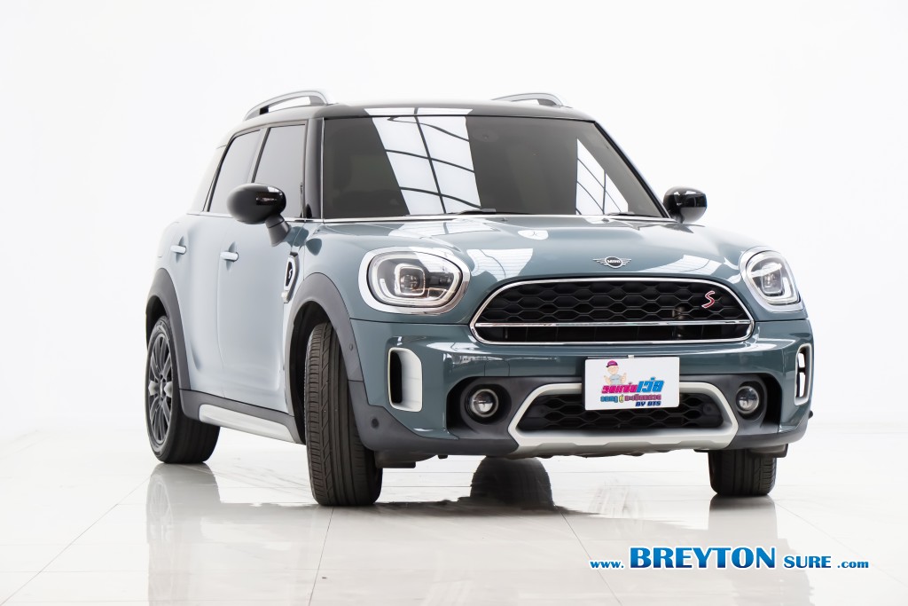 MINI COOPER S COUNTRYMAN 2.0 Hightrim AT ปี 2022 ราคา 1,359,000 บาท #BT2026031401 #4