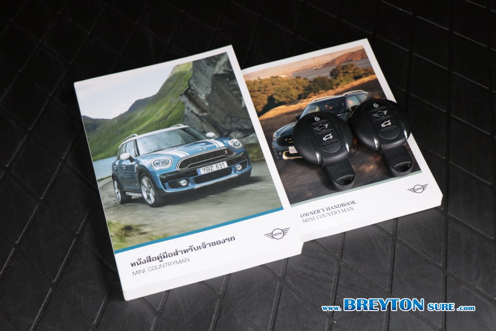 MINI COOPER S COUNTRYMAN 2.0 Hightrim AT ปี 2022 ราคา 1,359,000 บาท #BT2026031401 #20