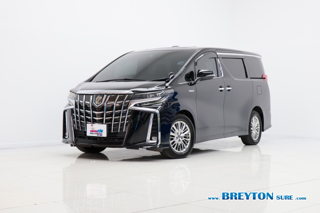 TOYOTA ALPHARD 2.5 S HYBRID AT ปี 2020 ราคา 1,499,000 บาท #BT2026031501 #1