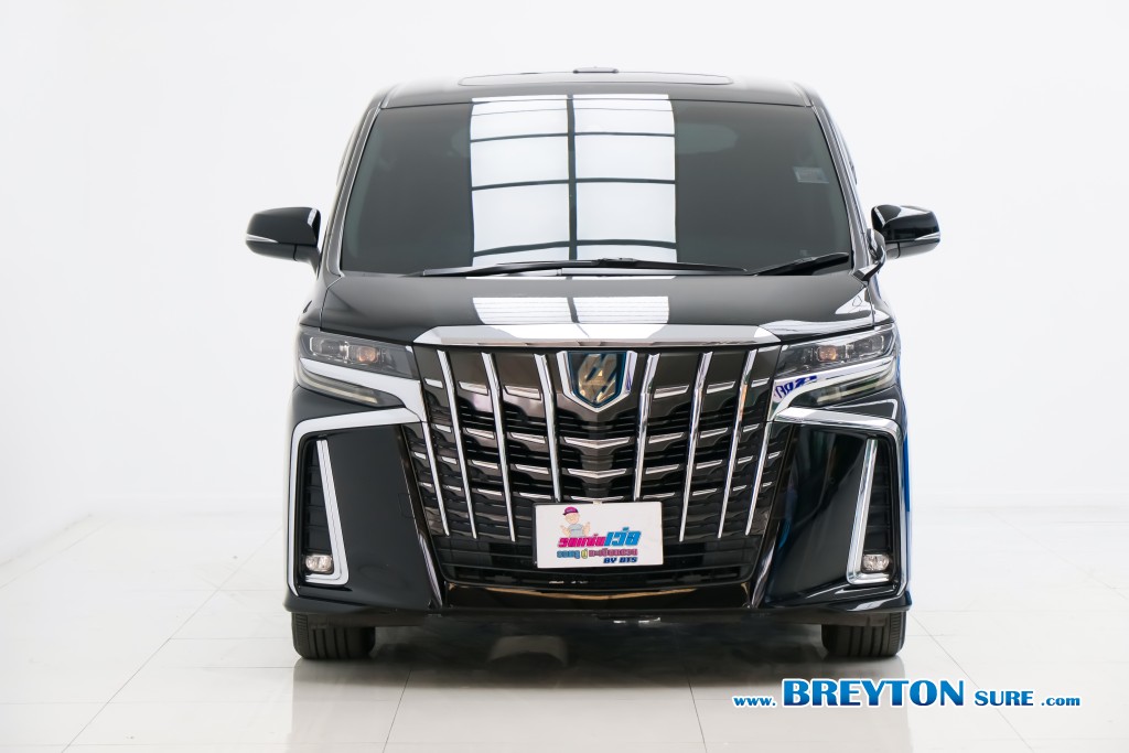 TOYOTA ALPHARD 2.5 S HYBRID AT ปี 2020 ราคา 1,499,000 บาท #BT2026031501 #2