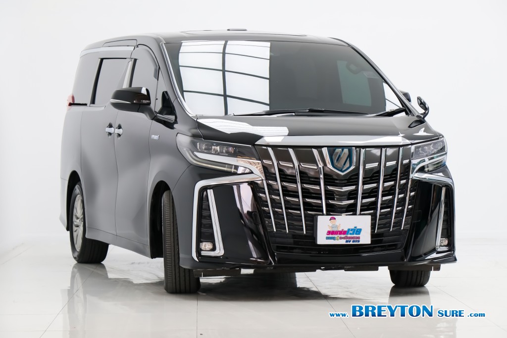TOYOTA ALPHARD 2.5 S HYBRID AT ปี 2020 ราคา 1,499,000 บาท #BT2026031501 #4