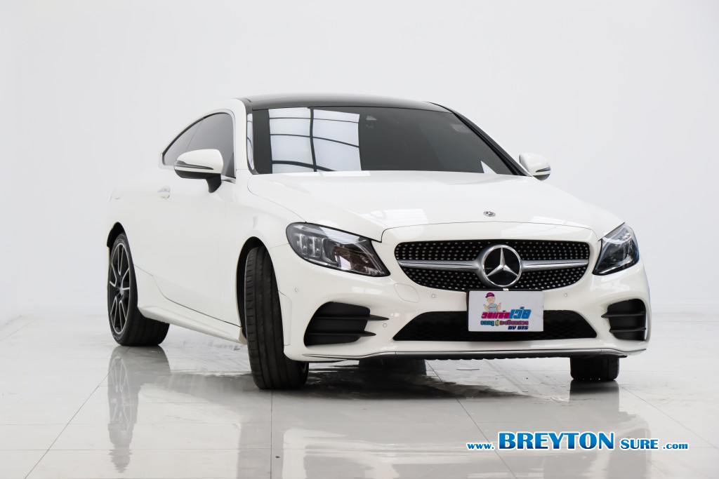 MERCEDES-BENZ C-CLASS W205 C200 Coupe Amg AT ปี 2022 ราคา 1,749,000 บาท #BT2026031502 #4