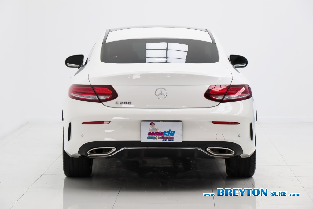 MERCEDES-BENZ C-CLASS W205 C200 Coupe Amg AT ปี 2022 ราคา 1,749,000 บาท #BT2026031502 #6