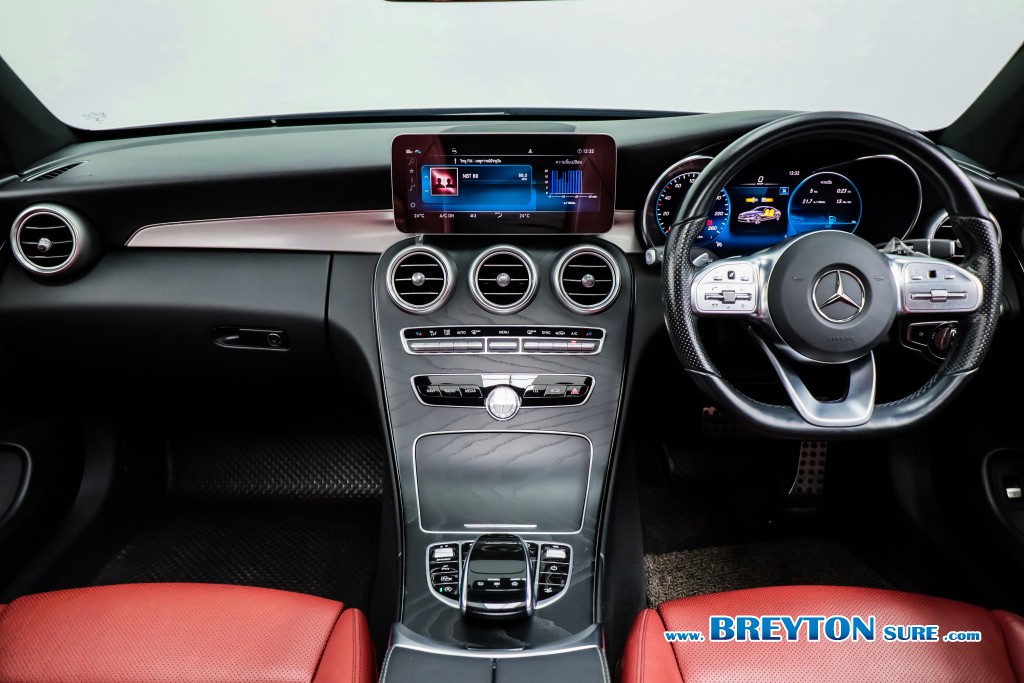 MERCEDES-BENZ C-CLASS W205 C200 Coupe Amg AT ปี 2022 ราคา 1,749,000 บาท #BT2026031502 #7