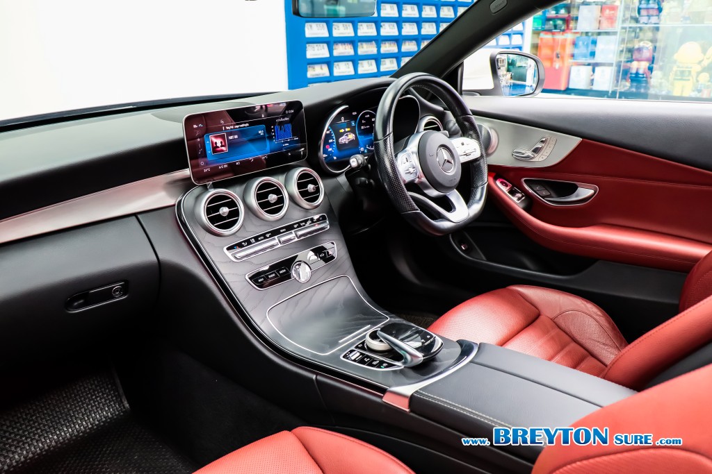 MERCEDES-BENZ C-CLASS W205 C200 Coupe Amg AT ปี 2022 ราคา 1,749,000 บาท #BT2026031502 #11