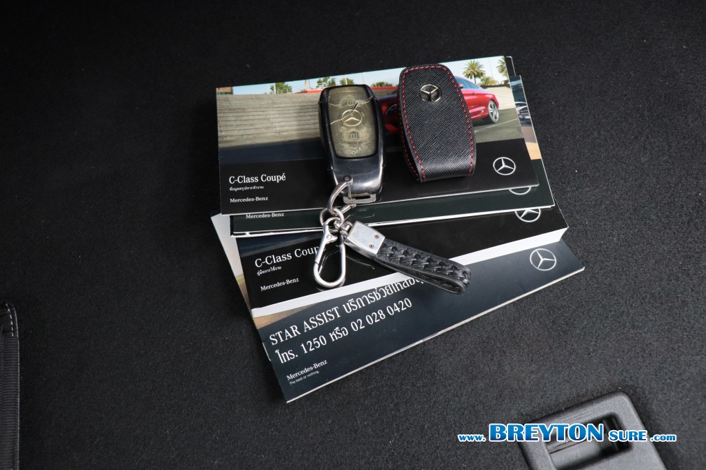 MERCEDES-BENZ C-CLASS W205 C200 Coupe Amg AT ปี 2022 ราคา 1,749,000 บาท #BT2026031502 #18