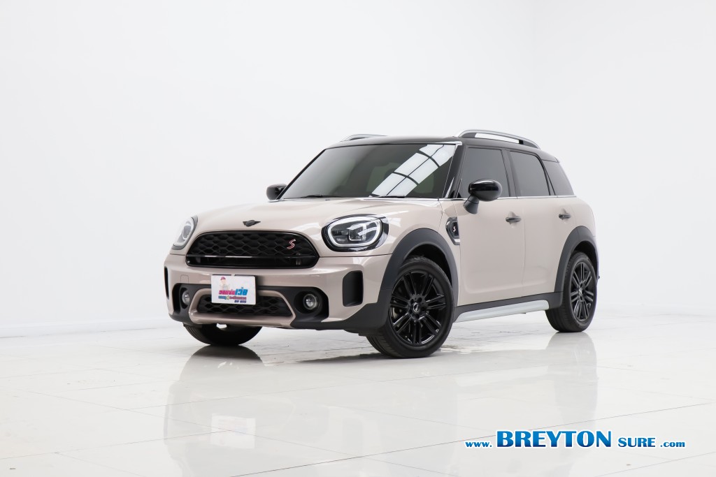MINI COOPER [S] COUNTRYMAN  2.0 Entry AT ปี 2024 ราคา 1,359,000 บาท #BT2026031503 #1