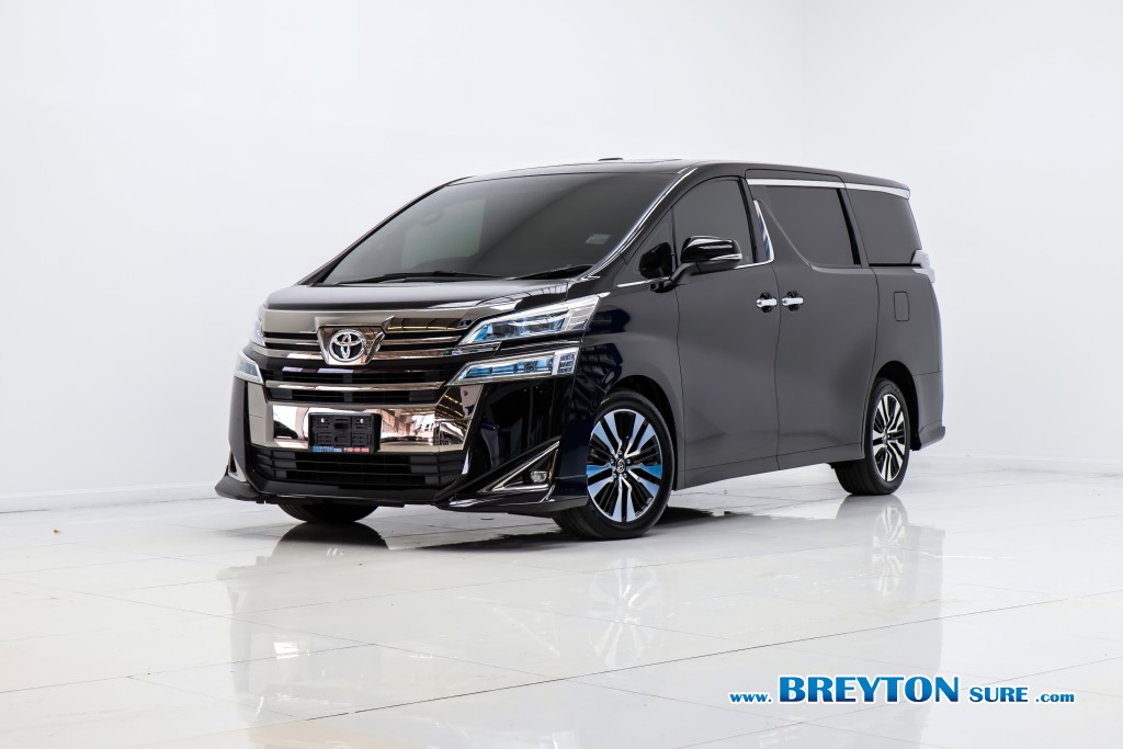 TOYOTA VELLFIRE 2.5 ZG Edition AT ปี 2019 ราคา 1,599,000 บาท #BT2026031601 #1