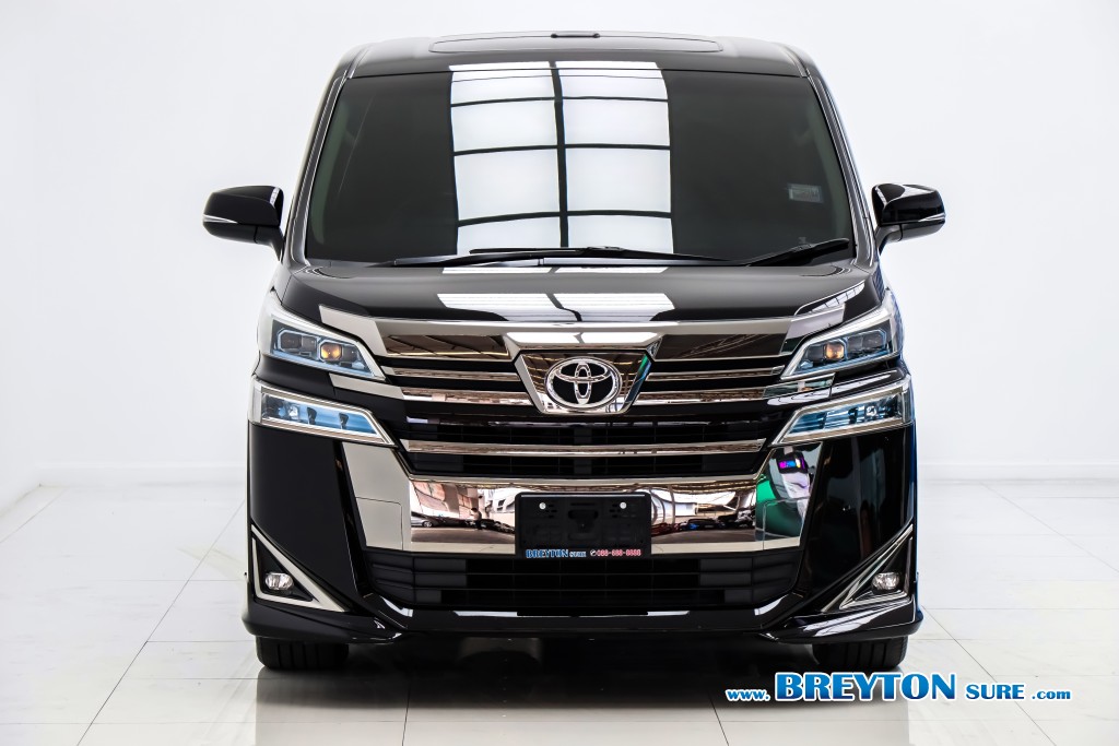 TOYOTA VELLFIRE 2.5 ZG Edition AT ปี 2019 ราคา 1,599,000 บาท #BT2026031601 #2