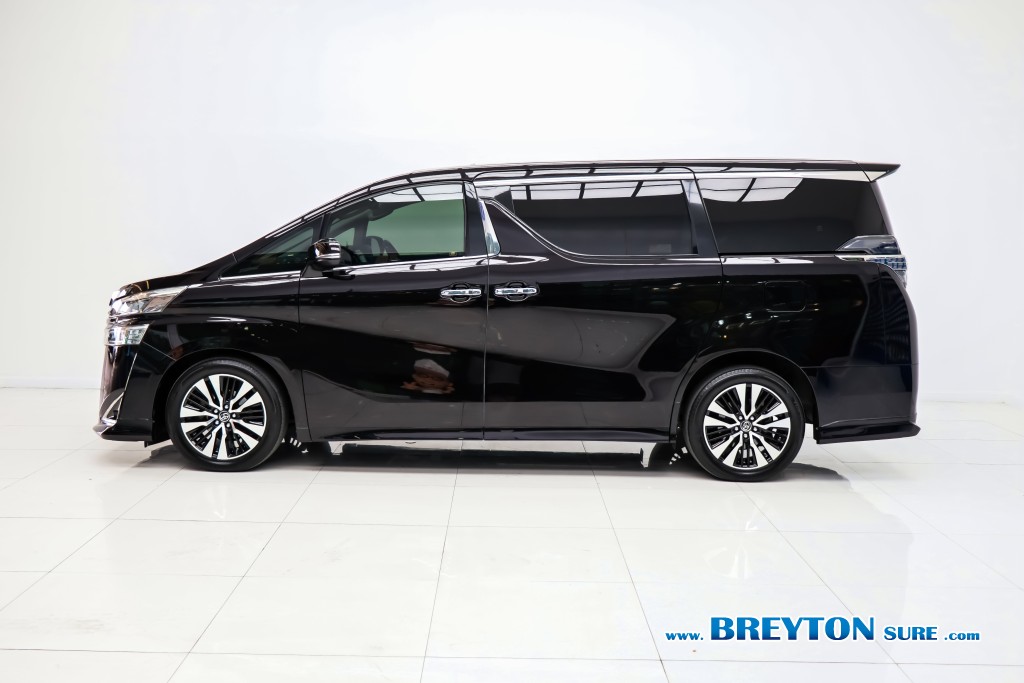 TOYOTA VELLFIRE 2.5 ZG Edition AT ปี 2019 ราคา 1,599,000 บาท #BT2026031601 #3