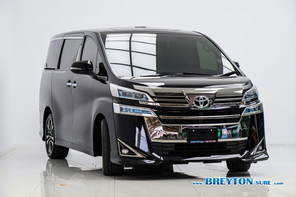 TOYOTA VELLFIRE 2.5 ZG Edition AT ปี 2019 ราคา 1,599,000 บาท #BT2026031601 #4