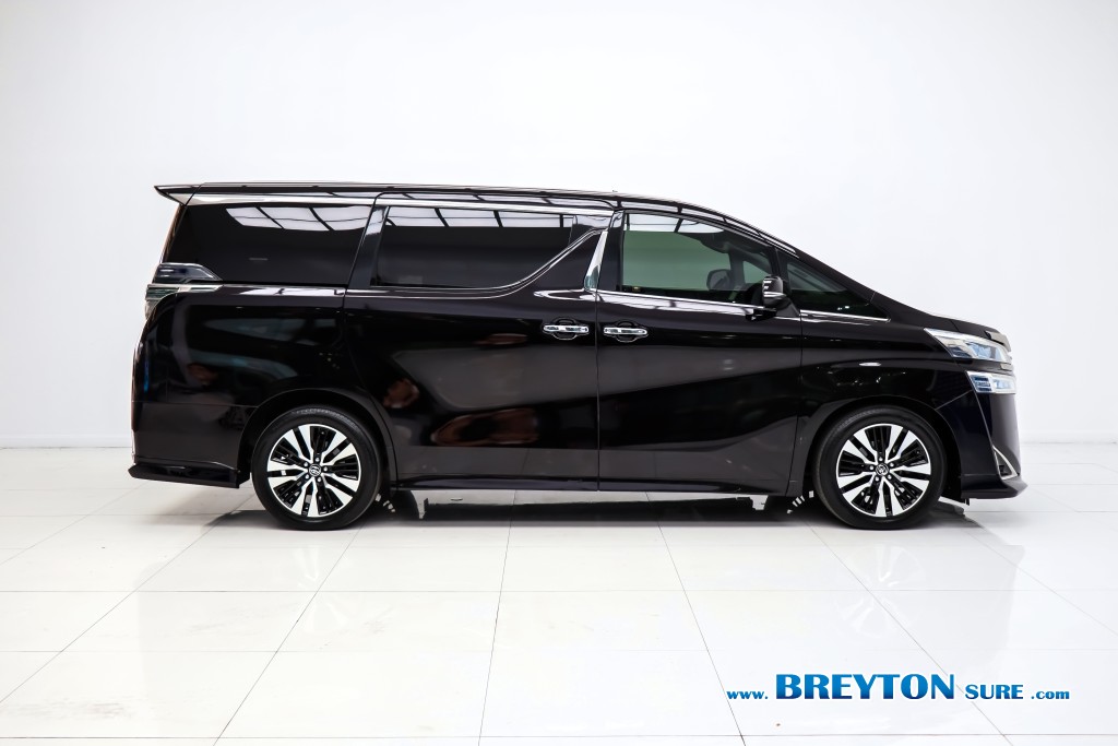 TOYOTA VELLFIRE 2.5 ZG Edition AT ปี 2019 ราคา 1,599,000 บาท #BT2026031601 #5