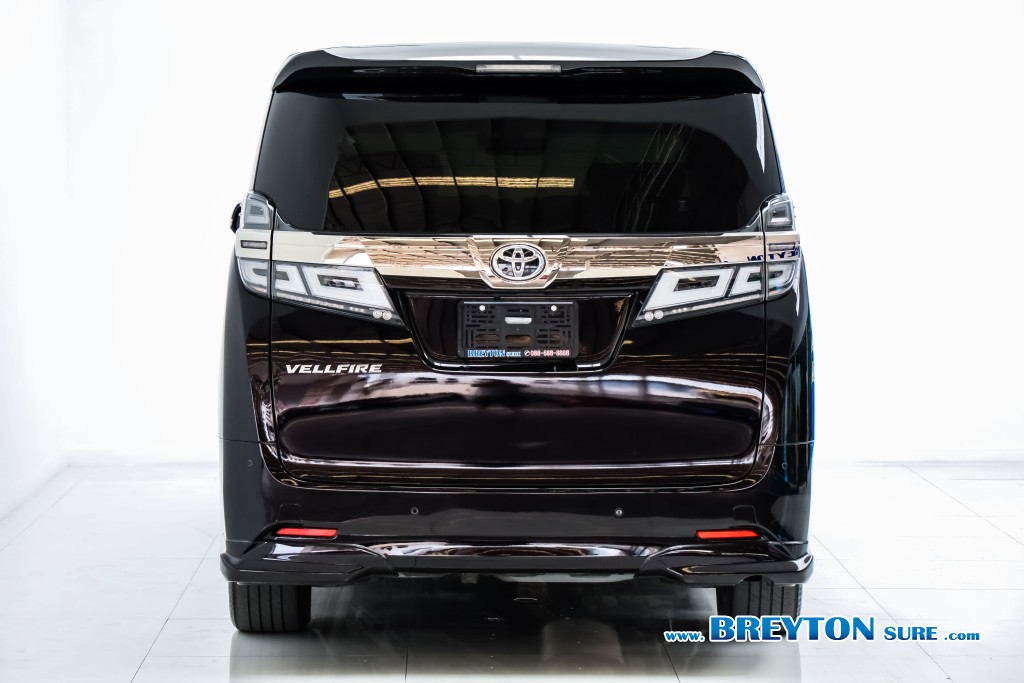 TOYOTA VELLFIRE 2.5 ZG Edition AT ปี 2019 ราคา 1,599,000 บาท #BT2026031601 #6