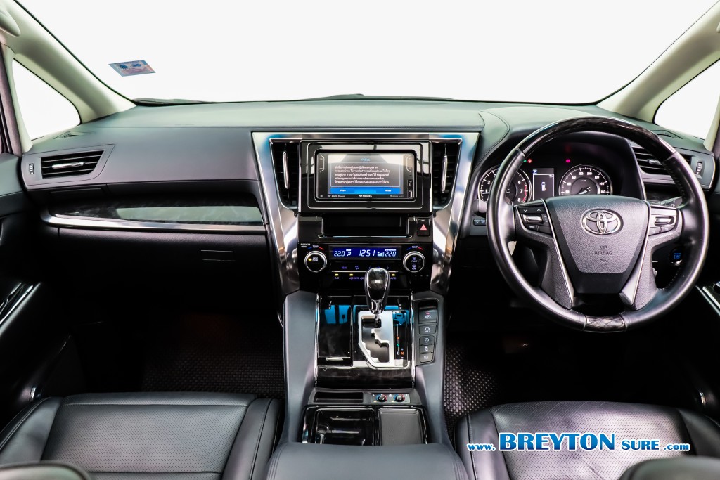 TOYOTA VELLFIRE 2.5 ZG Edition AT ปี 2019 ราคา 1,599,000 บาท #BT2026031601 #7