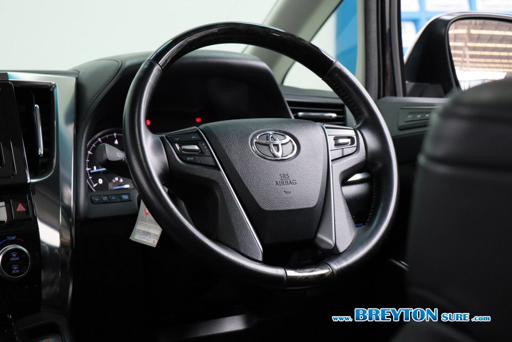 TOYOTA VELLFIRE 2.5 ZG Edition AT ปี 2019 ราคา 1,599,000 บาท #BT2026031601 #8