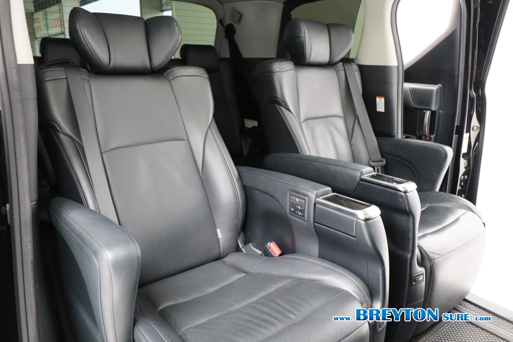 TOYOTA VELLFIRE 2.5 ZG Edition AT ปี 2019 ราคา 1,599,000 บาท #BT2026031601 #12