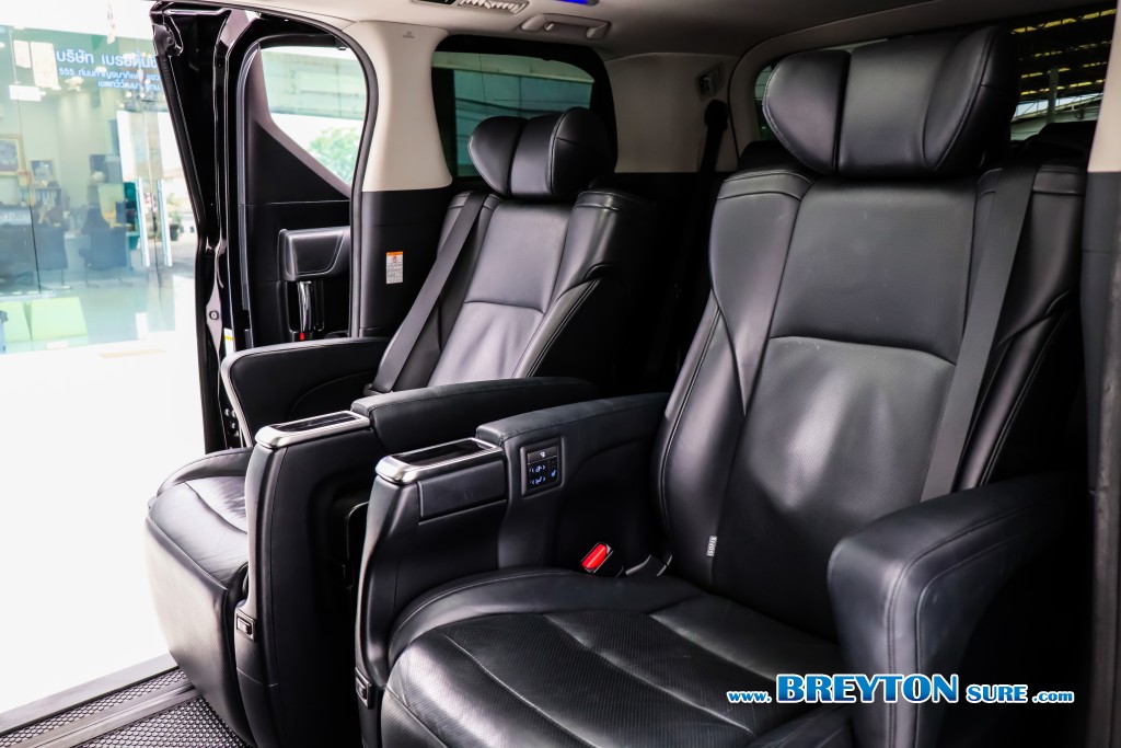 TOYOTA VELLFIRE 2.5 ZG Edition AT ปี 2019 ราคา 1,599,000 บาท #BT2026031601 #14