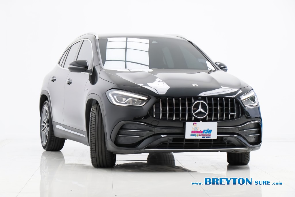 MERCEDES-BENZ GLA-CLASS W247 GLA35 AMG AT ปี 2021 ราคา 1,479,000 บาท #BT2026031602 #4
