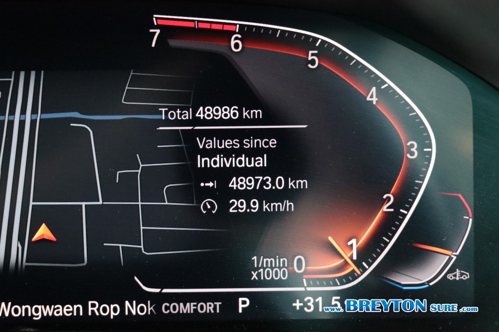 BMW SERIES 3 G28 330Li M Sport AT ปี 2021 ราคา 1,289,000 บาท #BT2026031801 #9