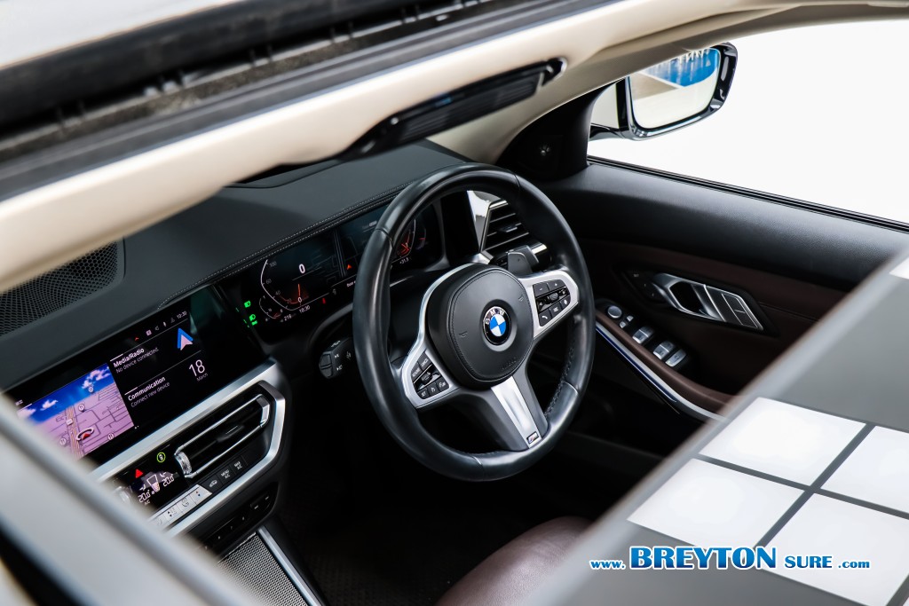 BMW SERIES 3 G28 330Li M Sport AT ปี 2021 ราคา 1,289,000 บาท #BT2026031801 #16