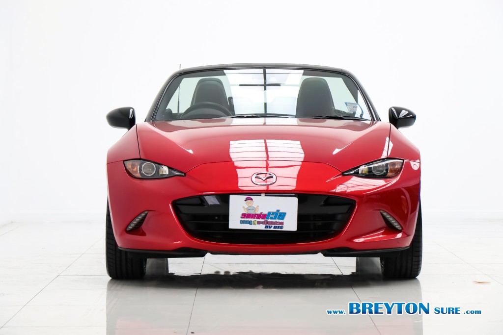 MAZDA MX 5 2.0 Roadster AT ปี 2017 ราคา 1,539,000 บาท #BT2026032001 #2