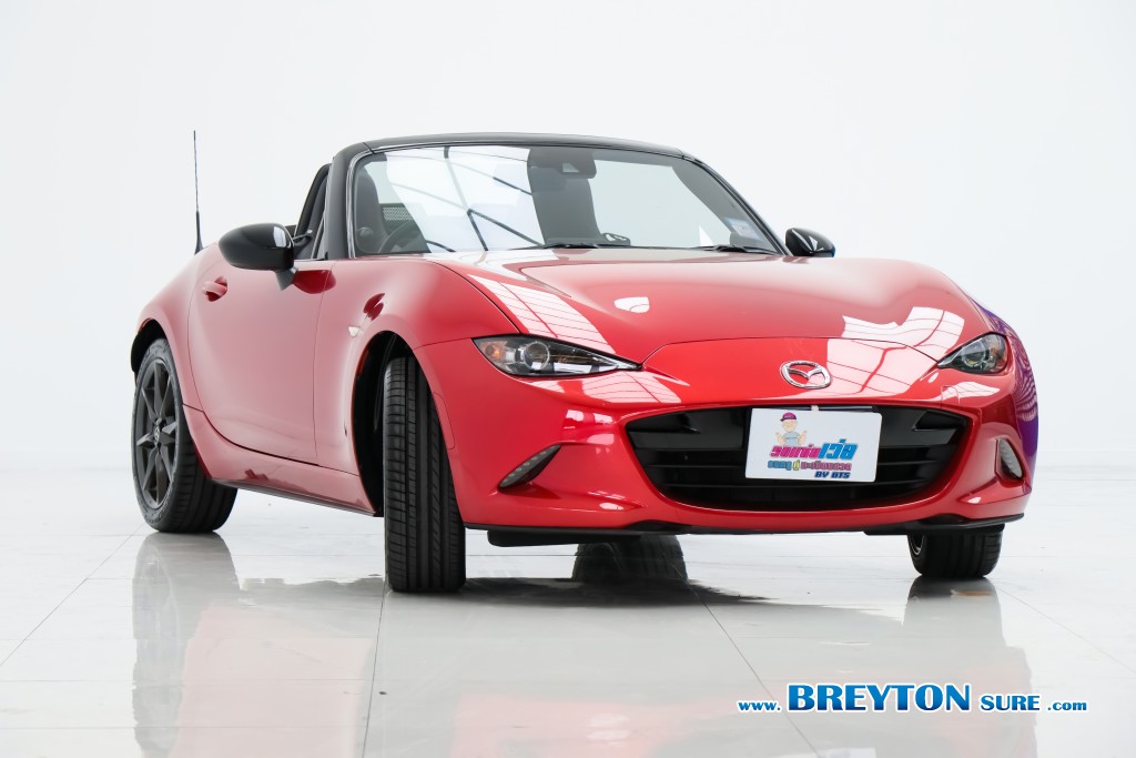 MAZDA MX 5 2.0 Roadster AT ปี 2017 ราคา 1,539,000 บาท #BT2026032001 #4